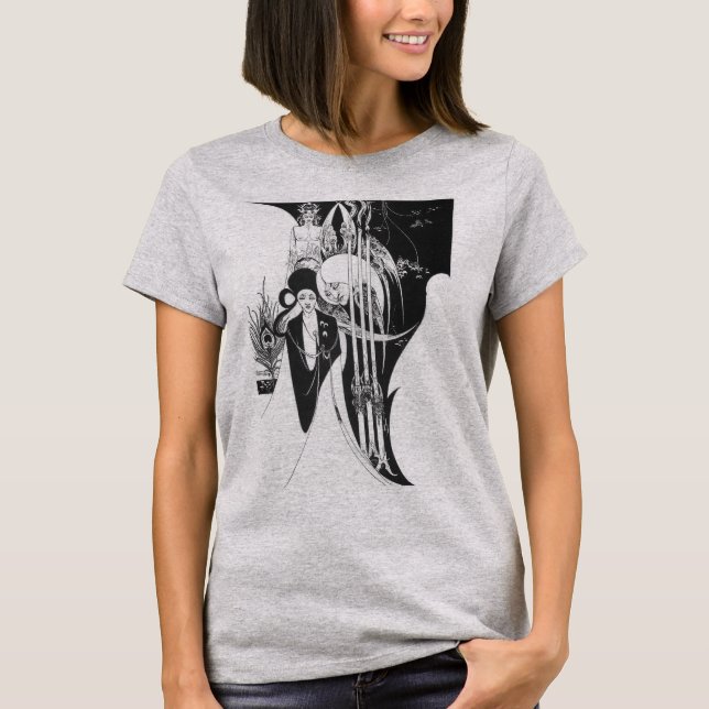 T-SHIRT AUBREY BEARDSLEY (Devant)