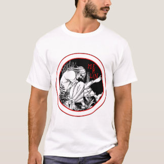 T-shirt Aubrey Beardsley Merlin