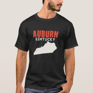 T-shirt Auburn Kentucky USA State America Travel Kentuckia
