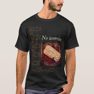 T-shirt Aucun 12h25 de Luc d'inquiétudes