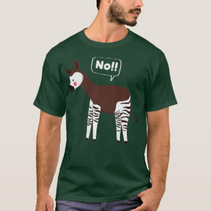 T-shirt Aucun animal en voie de disparition Okapi Premium