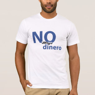T-shirt aucun argent