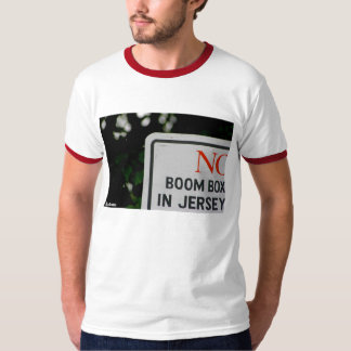 T-shirt "Aucun caisson de basses dans la pièce en t de