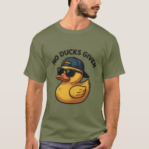 T-shirt Aucun canard donné