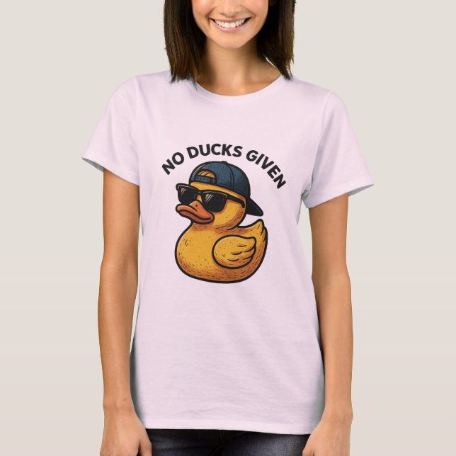 T-shirt Aucun canard donné (Devant)