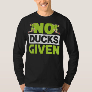 T-shirt Aucun Canard Donné Gaga Ball Dodgeball Jeu 1