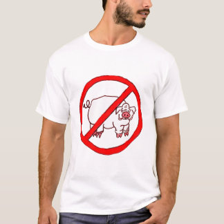 T-shirt Aucun cercle de porcs