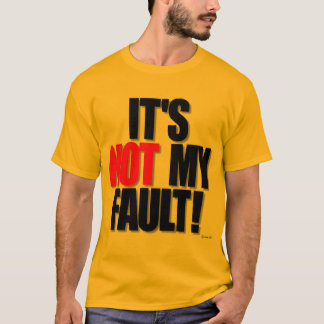 T-SHIRT AUCUN DÉFAUT