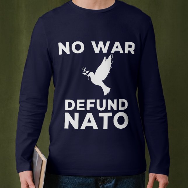 T-shirt Aucun déficit de guerre OTAN (Créateur téléchargé)