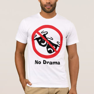 T-shirt Aucun drame