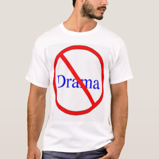 T-shirt Aucun drame