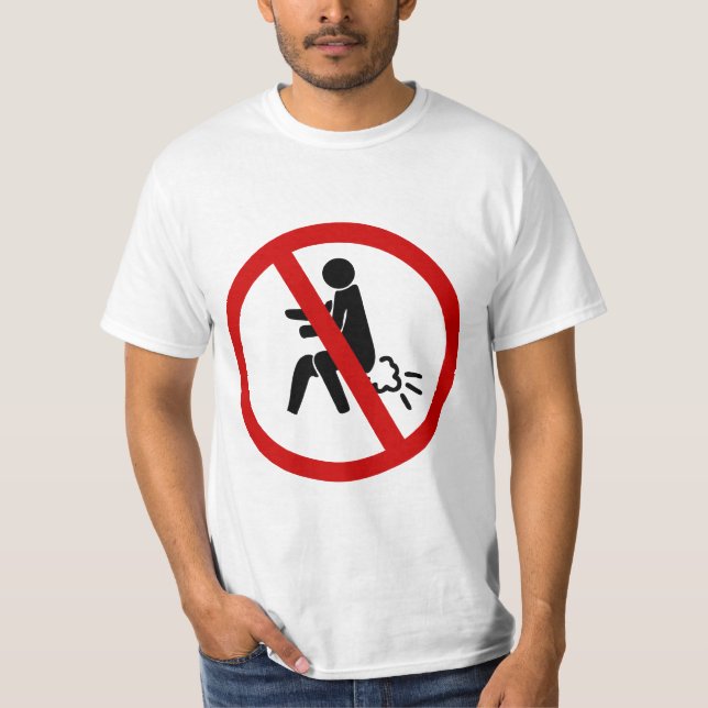 T-shirt AUCUN ⚠ Drôle Toilette Thaïlandaise ⚠ (Devant)