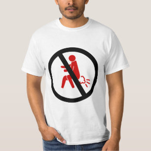 T-shirt AUCUN ⚠ Drôle Toilette Thaïlandaise ⚠