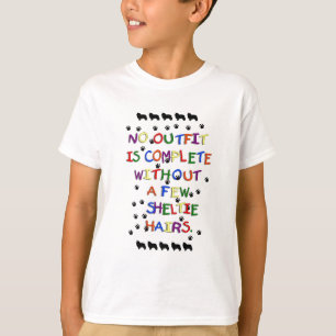 T-shirt Aucun équipement n'est complet sans cheveux de