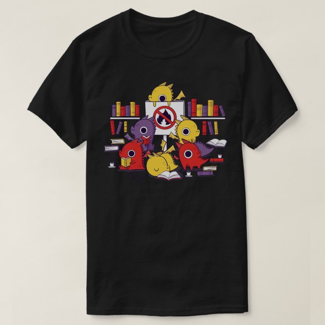 T-shirt Aucun feu n'est autorisé (Design devant)