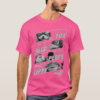 T-shirt Aucun groupe d'équipe incliné abattu