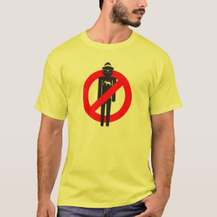 T-shirt Aucun hippie