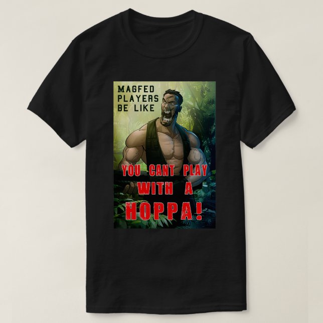 T-SHIRT AUCUN HOPPA (Design devant)
