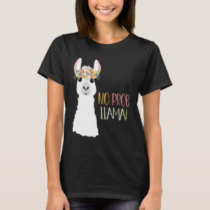 T-shirt Aucun lama de Prob