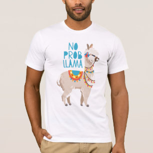 T-shirt Aucun lama de Prob