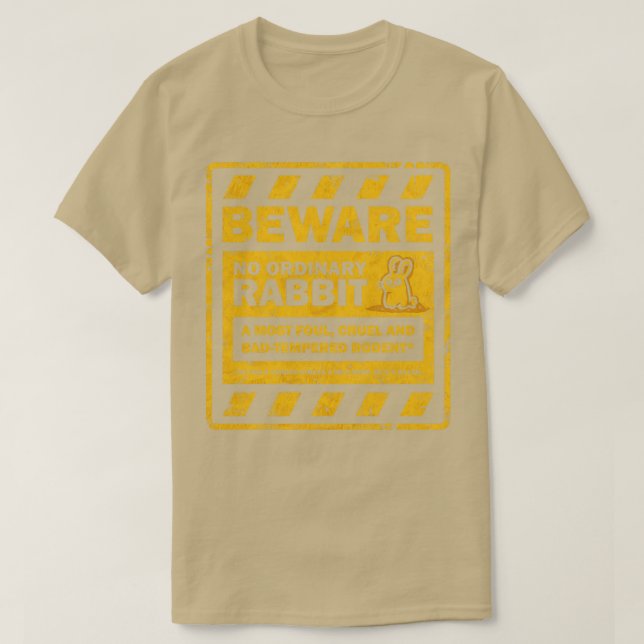 T-shirt Aucun lapin ordinaire (Design devant)