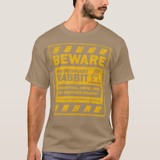 T-shirt Aucun lapin ordinaire