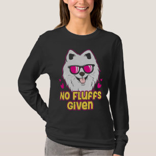 T-shirt Aucun Liquide Donné Pomeranian Chien Amoureux des