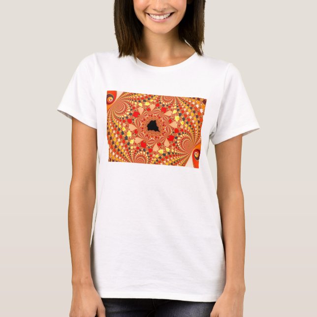 T-shirt Aucun moyen - Fractal (Devant)