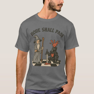 T-SHIRT AUCUN NE DOIT PASSER