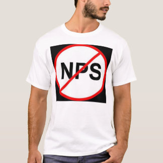 T-shirt Aucun NPS