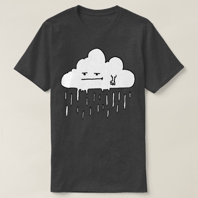 T-shirt Aucun nuage autorisé (Design devant)
