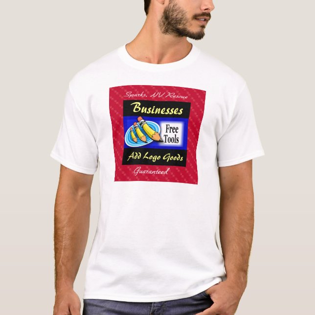 T-shirt "Aucun ordre minimum " (Devant)