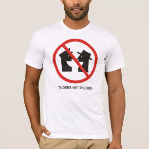 T-shirt Aucun parler !