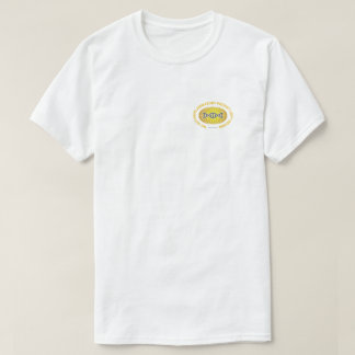 T-shirt Aucun Patient Laissé Derrière Un Petit Logo