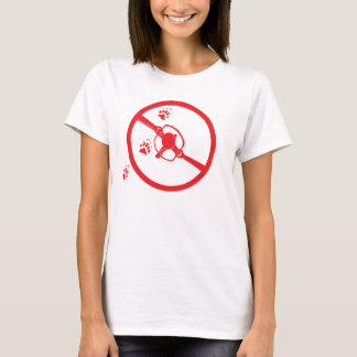T-shirt Aucun piégeage