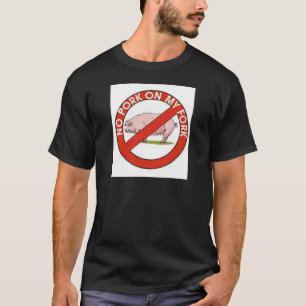 T-SHIRT AUCUN PORC SUR MA FOURCHETTE
