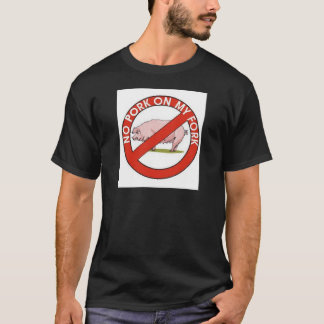 T-SHIRT AUCUN PORC SUR MA FOURCHETTE