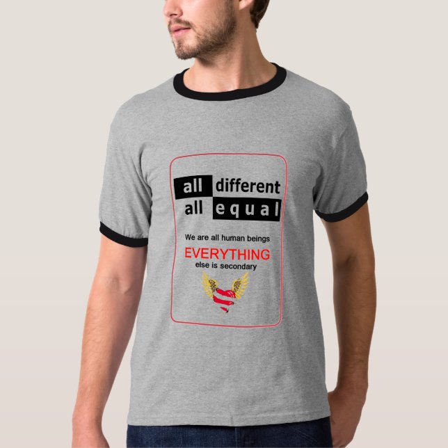 T-shirt Aucun préjudice (Devant)