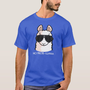 T-shirt Aucun Prob-Lama