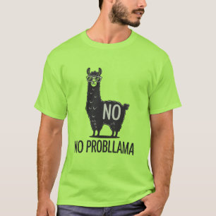 T-shirt Aucun problème