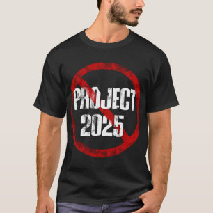 T-shirt Aucun projet 2025 1