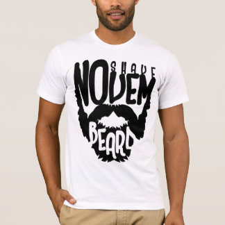 T-shirt Aucun rasage novembre