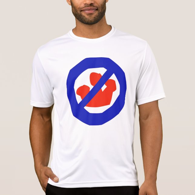 T-SHIRT AUCUN ROI (Devant)