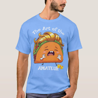 T-shirt AUCUN ROYAUME - L'art de l'amateur