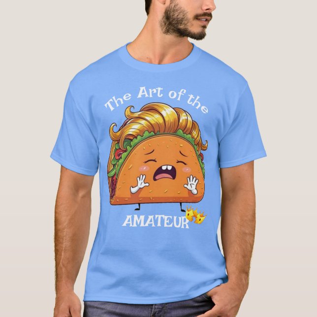 T-shirt AUCUN ROYAUME - L'art de l'amateur (Devant)