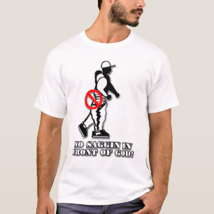 T-SHIRT AUCUN SAGGIN DEVANT UN DIEU ! (FONCTIONNAIRE