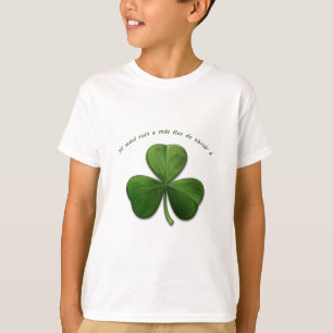 T-shirt Aucun secret n'est connu de 3 personnes. Ancien di