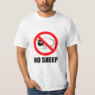 T-SHIRT AUCUN SHEEP™ TEL