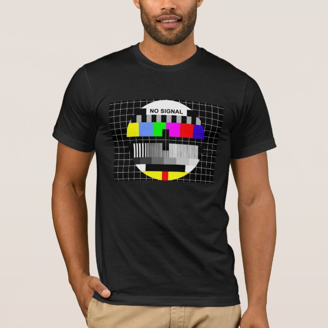T-shirt Aucun signal - NOUVEAU (Devant)