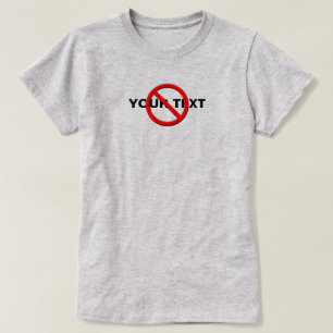 T-shirt Aucun signe Vêtement alternatif féminin Modèle
